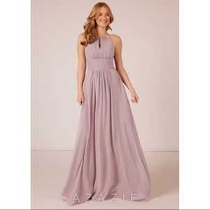 Azazie - Bonnie - Vintage Mauve